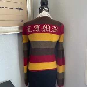 L.A.M.B. Cashmere Rugby Sweater
